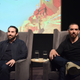 Riot Games co-founders Brandon Beck and Marc Merrill speaking at BAFTA